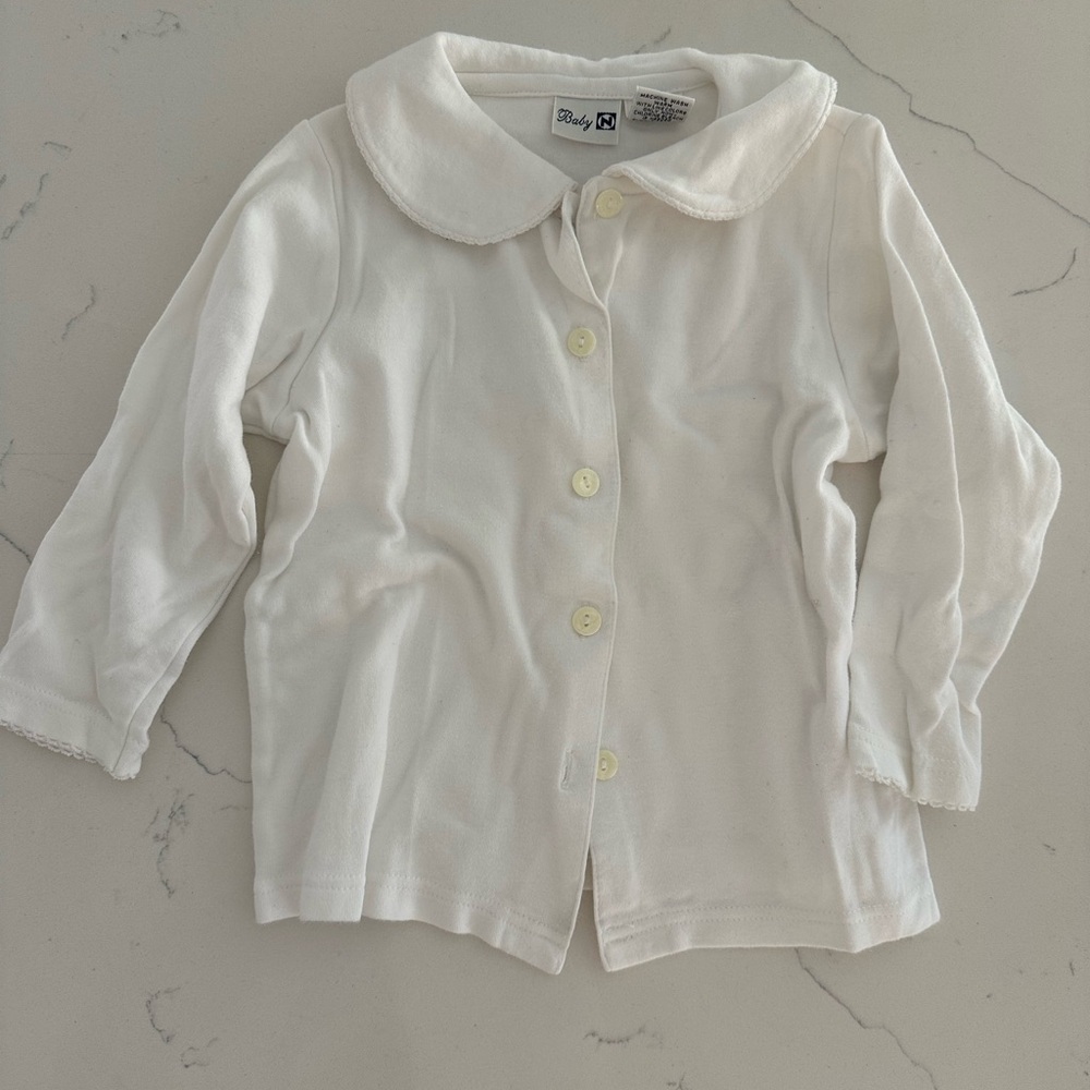 Nordstrom baby white shirt